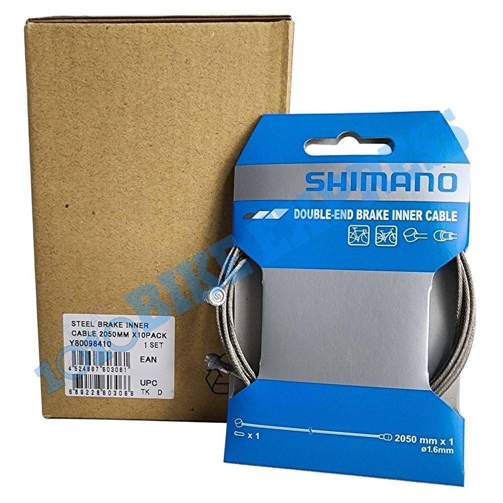 Shimano Brake Cable Road Bike rb MTB and dual end brakecable sold Per Piece