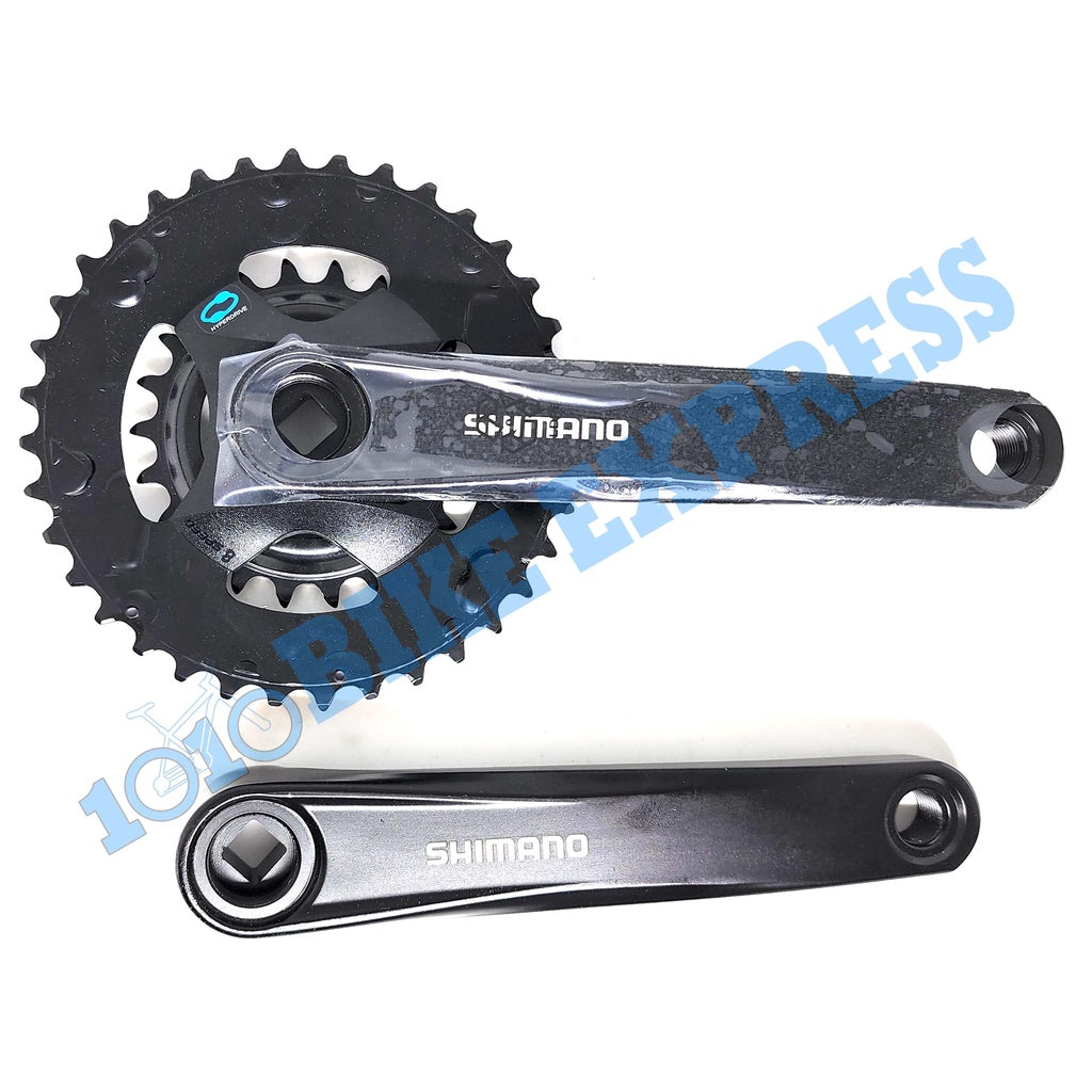 Shimano Fc-M315 2x m315 crank MTB Crankset 2x8/7-Speed Square Type Fc-M315-2