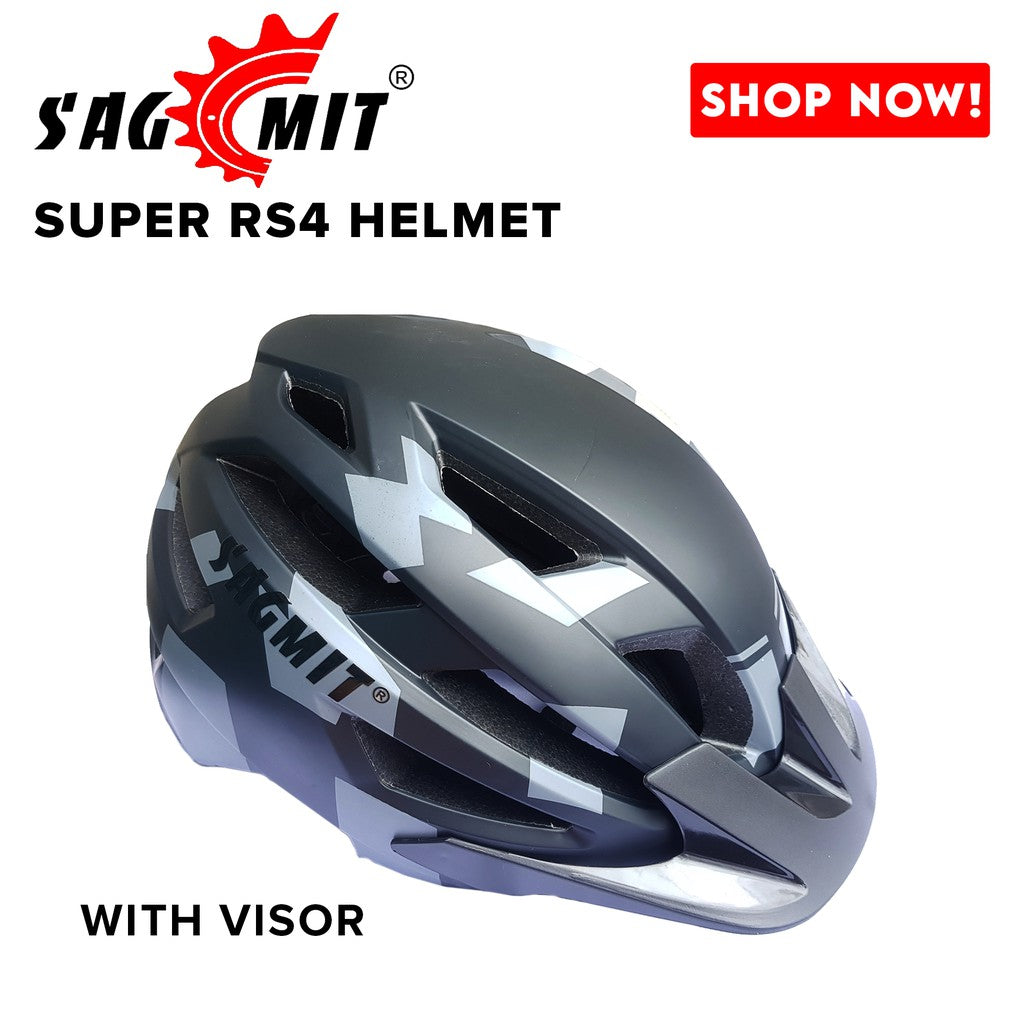 Sagmit Super Rs4 Helmet For Mountain Bike