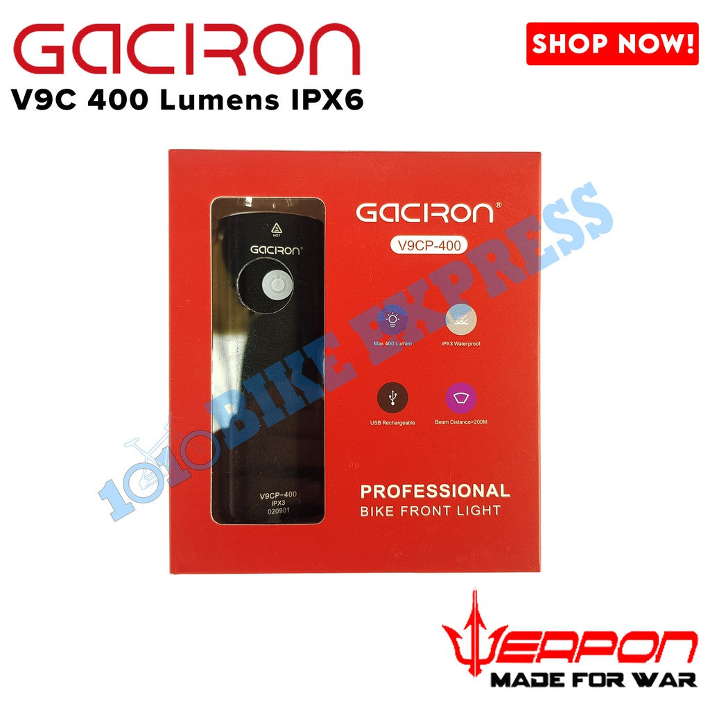 Bicycle Mountain Bike Road Gaciron Professional Front Light