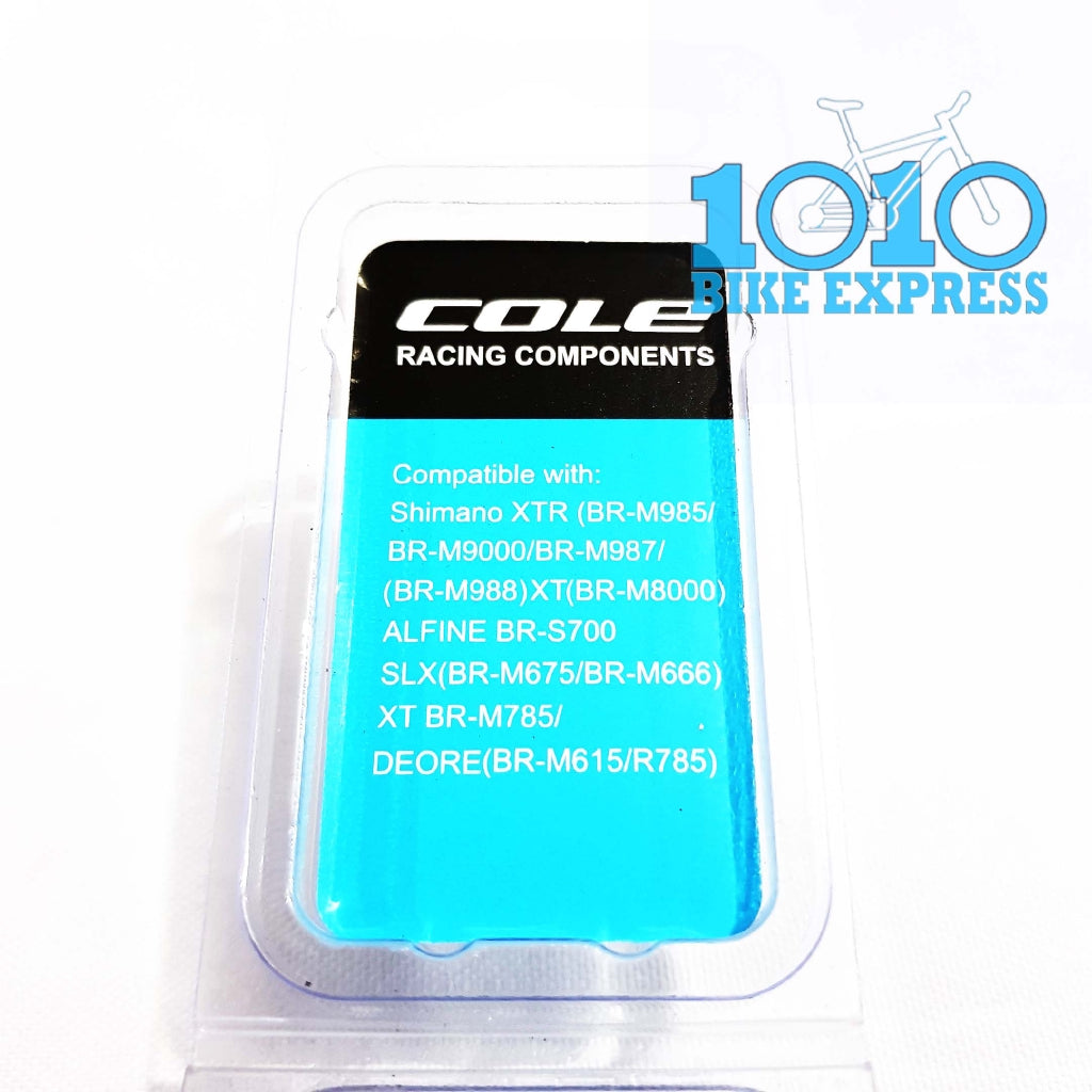 Cole Radiator Brake Pads Compatible With Xtr Alfine Slx Xt Deore