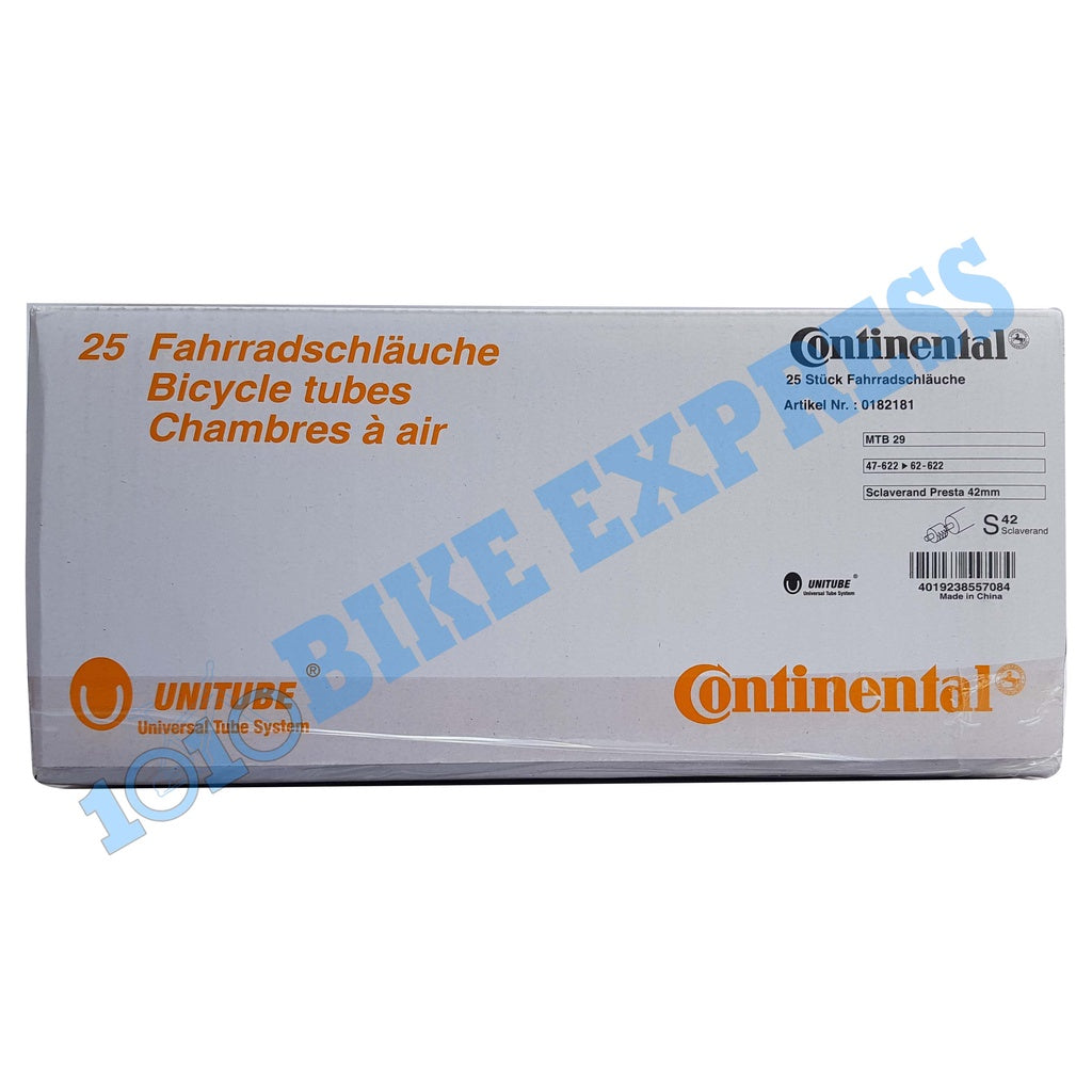 Continental Inner Tube MTB 29 1.75-2.5 42mm Fv Presta Wholesale Price