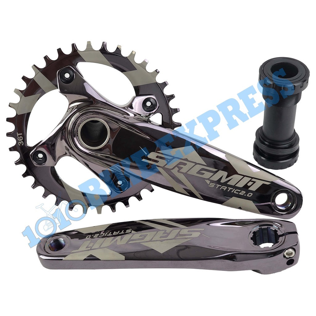 Sagmit Static 2.0 Crankset Hollowtech 36t