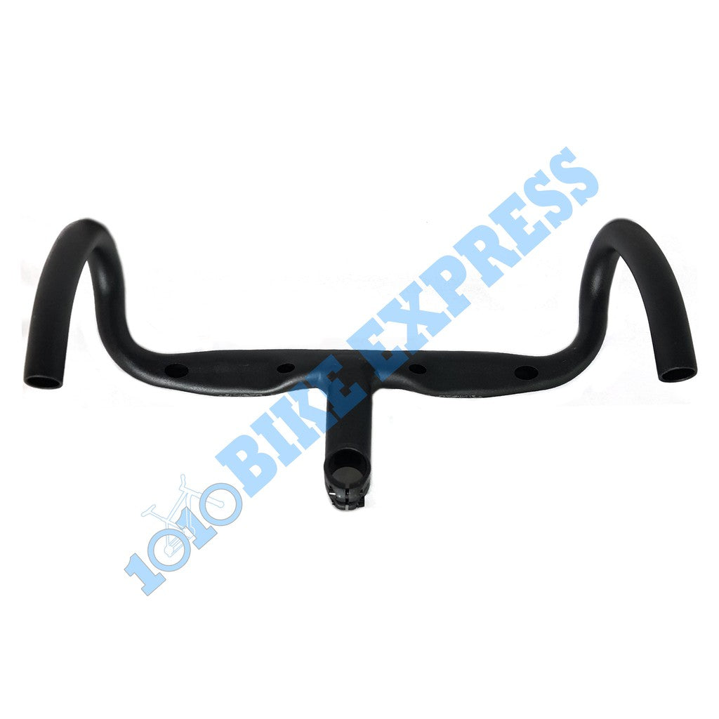 Sagmit Cyrus Aero Drop Bar With Built-In Stem Road Bike