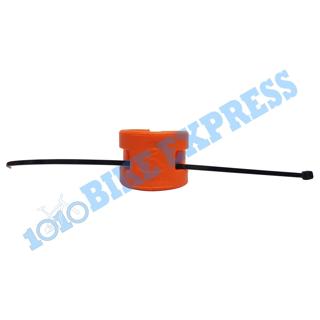 Ros Wheel Rubber Chainguard Mountain Bike Chain Guard Ring With Cable Tie