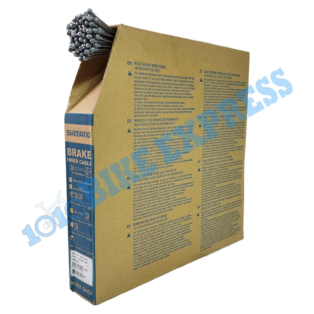 Shimano Brake Cable Road Bike rb MTB and dual end brakecable sold Per Piece