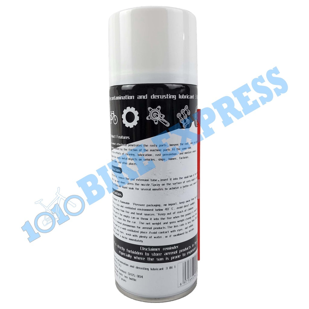 Ragusa 3 In 1 Derusting And Decontamination Lubricant Ra-Cxj 450ml