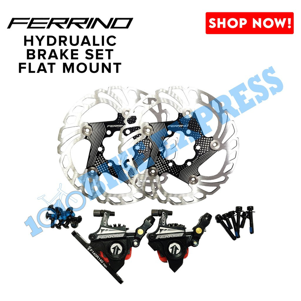 Ferrino Hydraulic Caliper For Cyclo Cross Disc Brake Rb Or MTB Rc05
