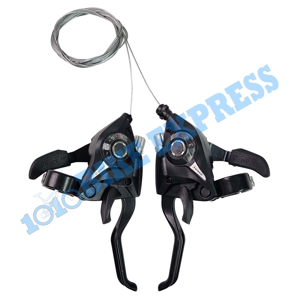 Combo Shifter For Bicycle