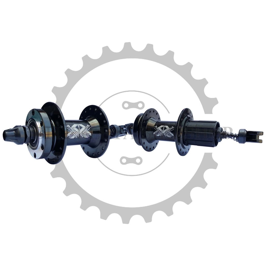 Ragusa R100 R200 Hub Alloy Mountain Bike Bicycle BMX Sealed Bearing