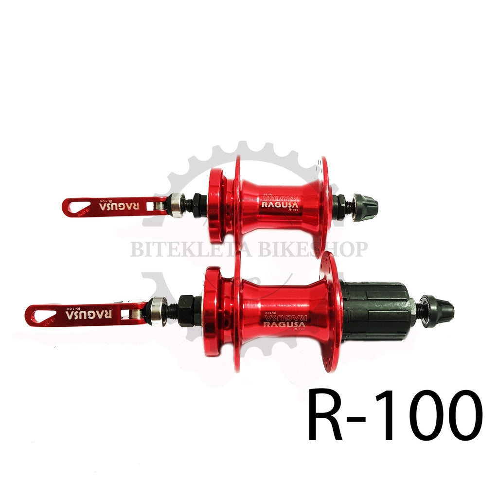 Ragusa R100 R200 Hub Alloy Mountain Bike Bicycle BMX Sealed Bearing