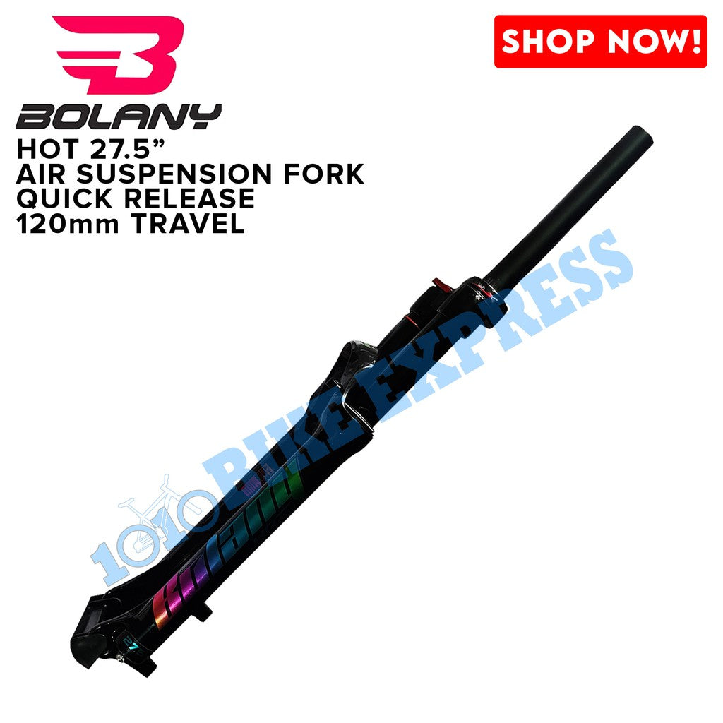 Bolany Hot Air Suspension Fork 120mm 32mm