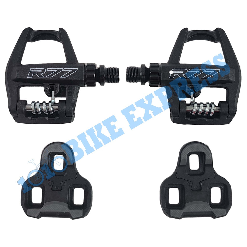 VP COMPONENTS R77 ROAD BIKE CLEATS PEDAL