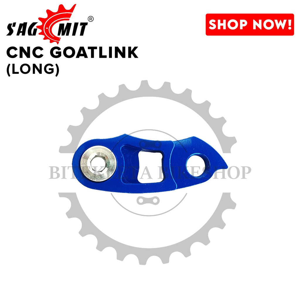 Sagmit Alloy Anodized Goat Link Long