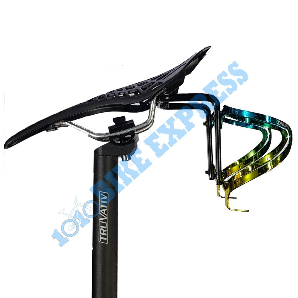 Dual Water Bottle Holder Bracket Mount