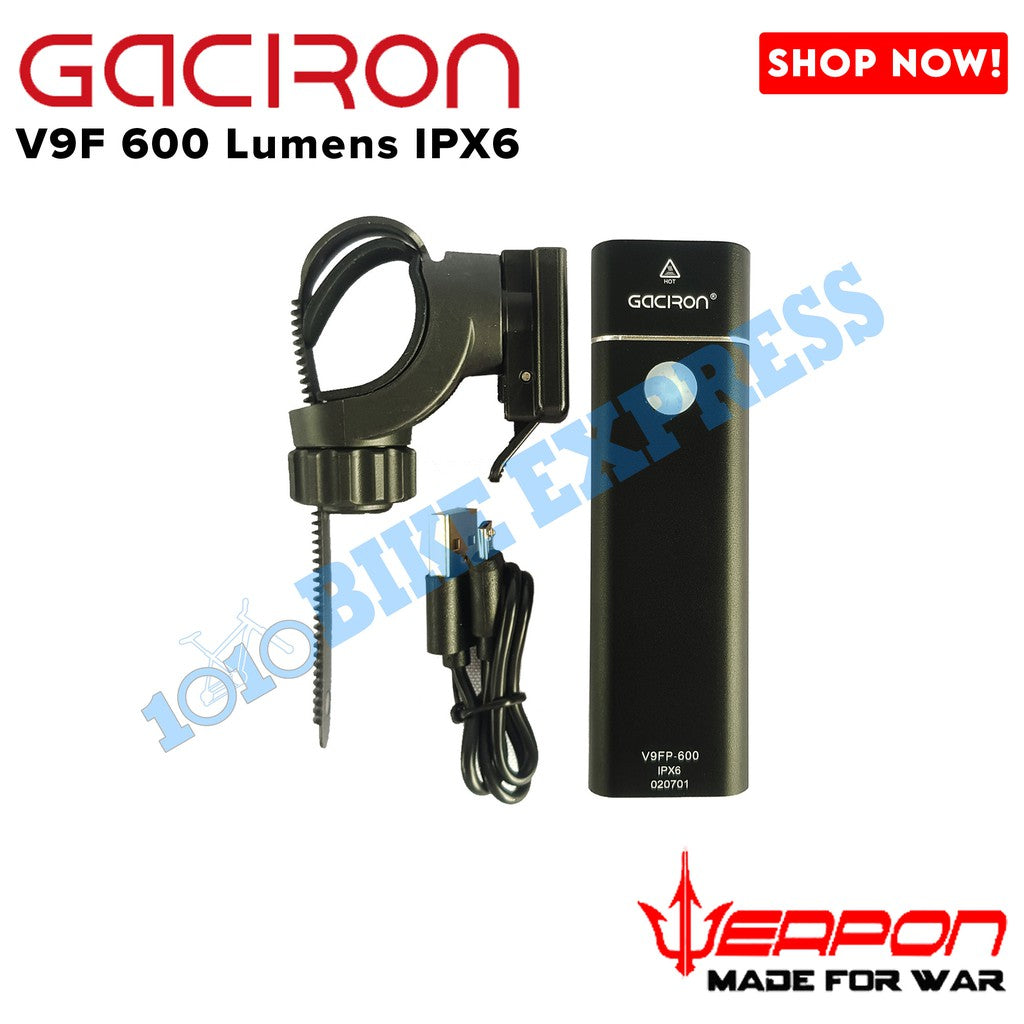 Bicycle Mountain Bike Road Gaciron Professional Front Light