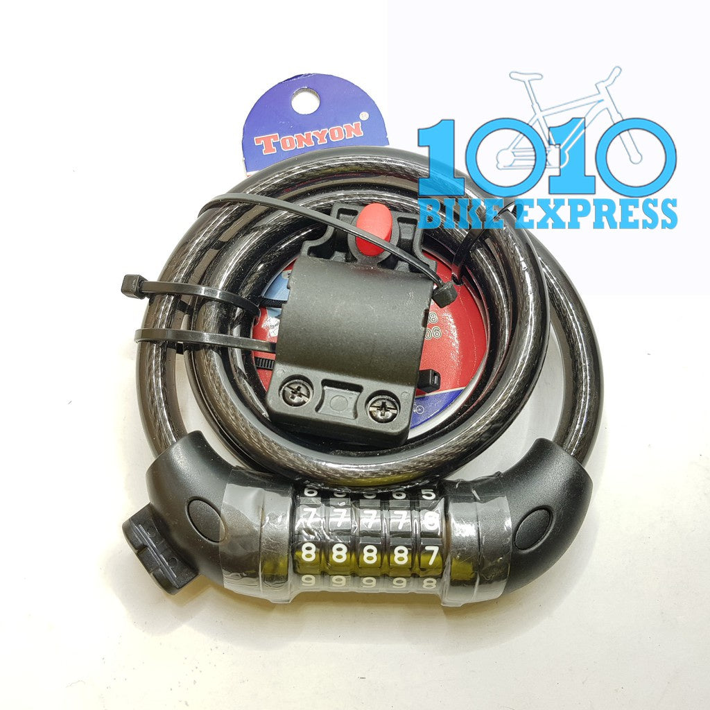 Tonyon Password Bike Lock Bicycle Digital