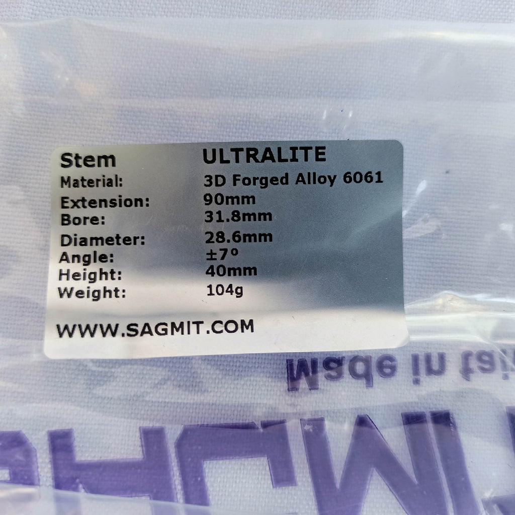 Sagmit Aero Racing Stem