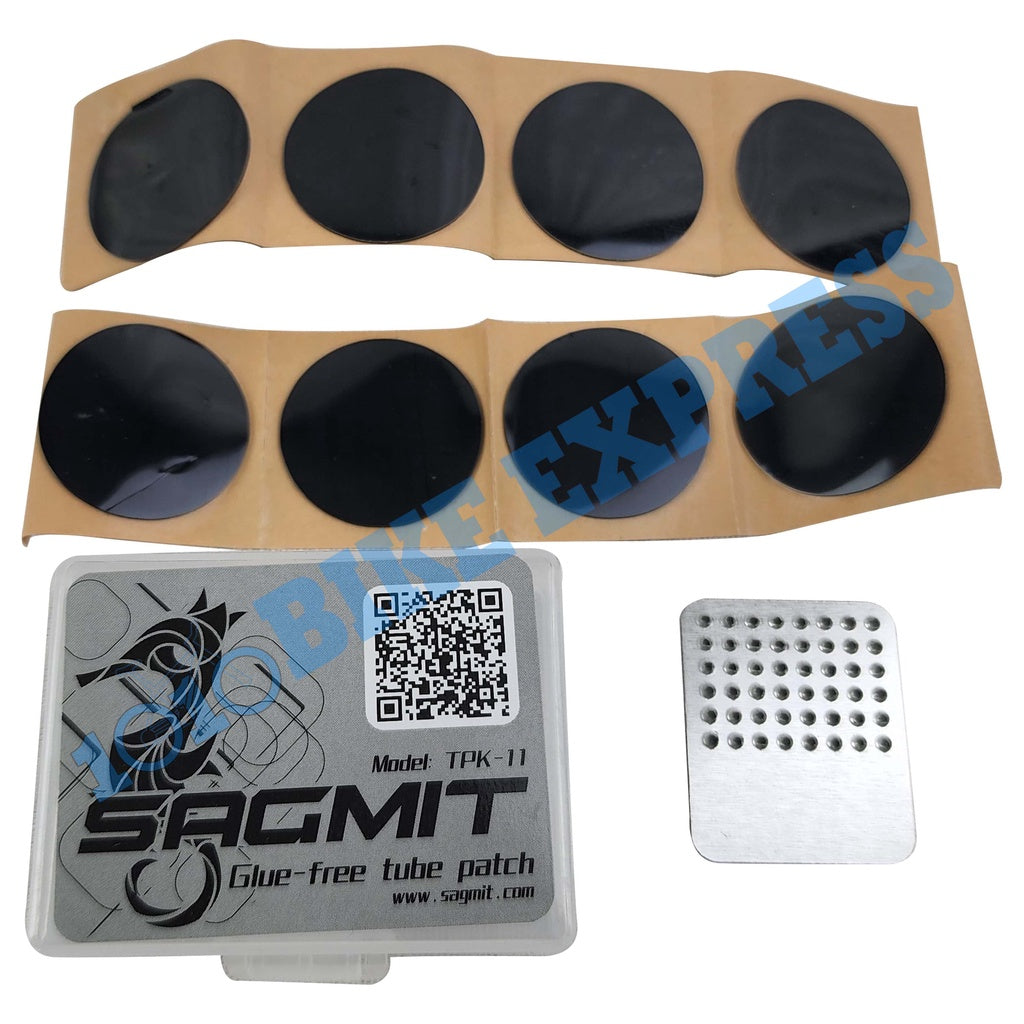 Sagmit Tpk11 Glue Less Patch Kit Glue-Free Tube Patch Tpk-11