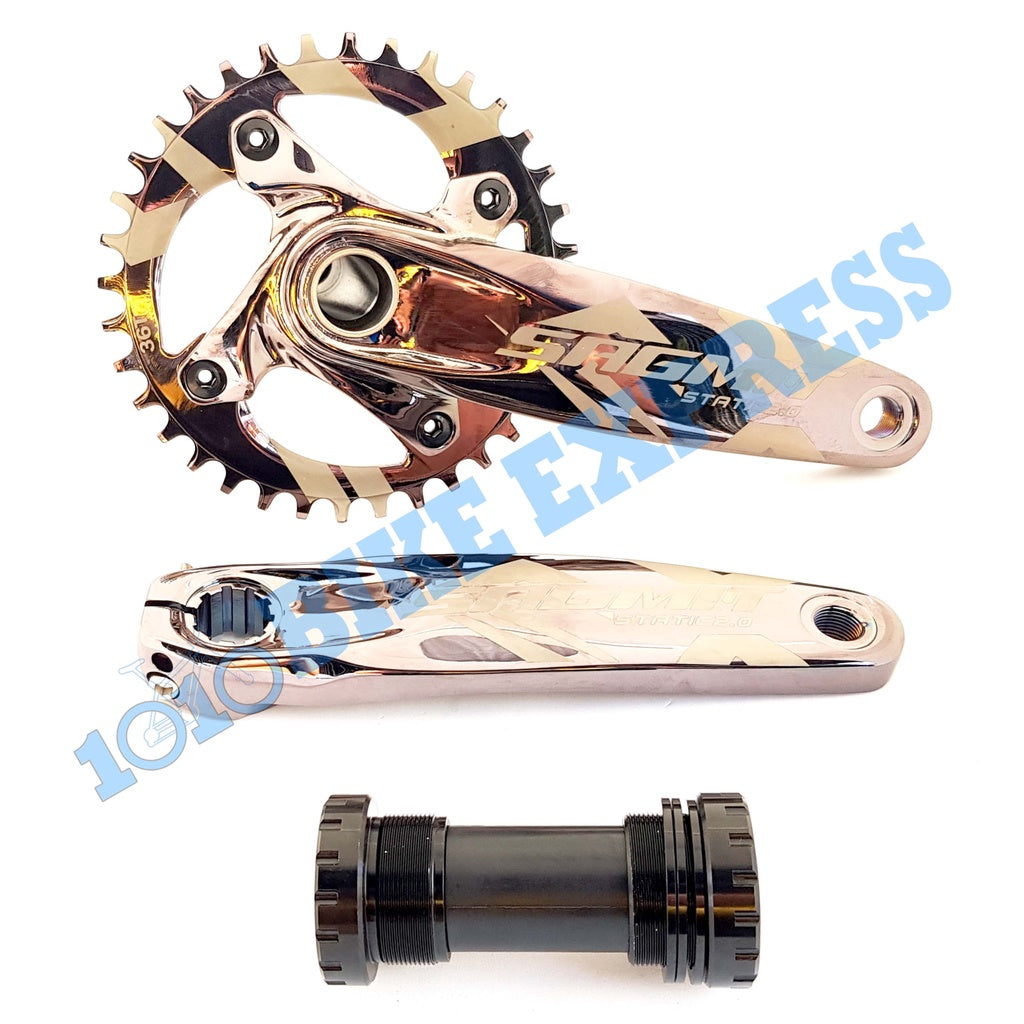 Sagmit Static 2.0 Crankset Hollowtech 36t