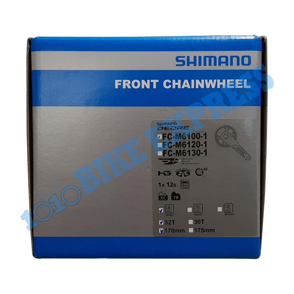 Shimano Deore Fc-M6100-1 Chainwheel Mountain Bike Without Bb