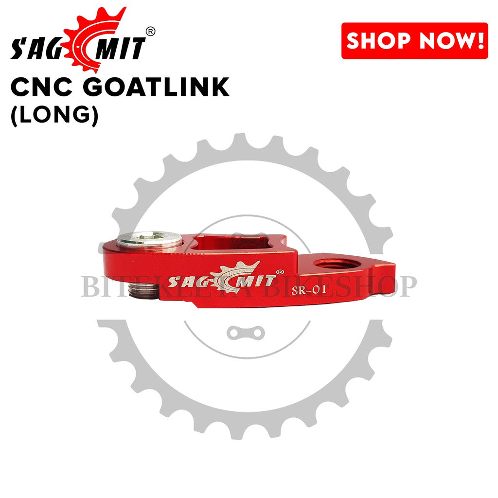 Sagmit Alloy Anodized Goat Link Long