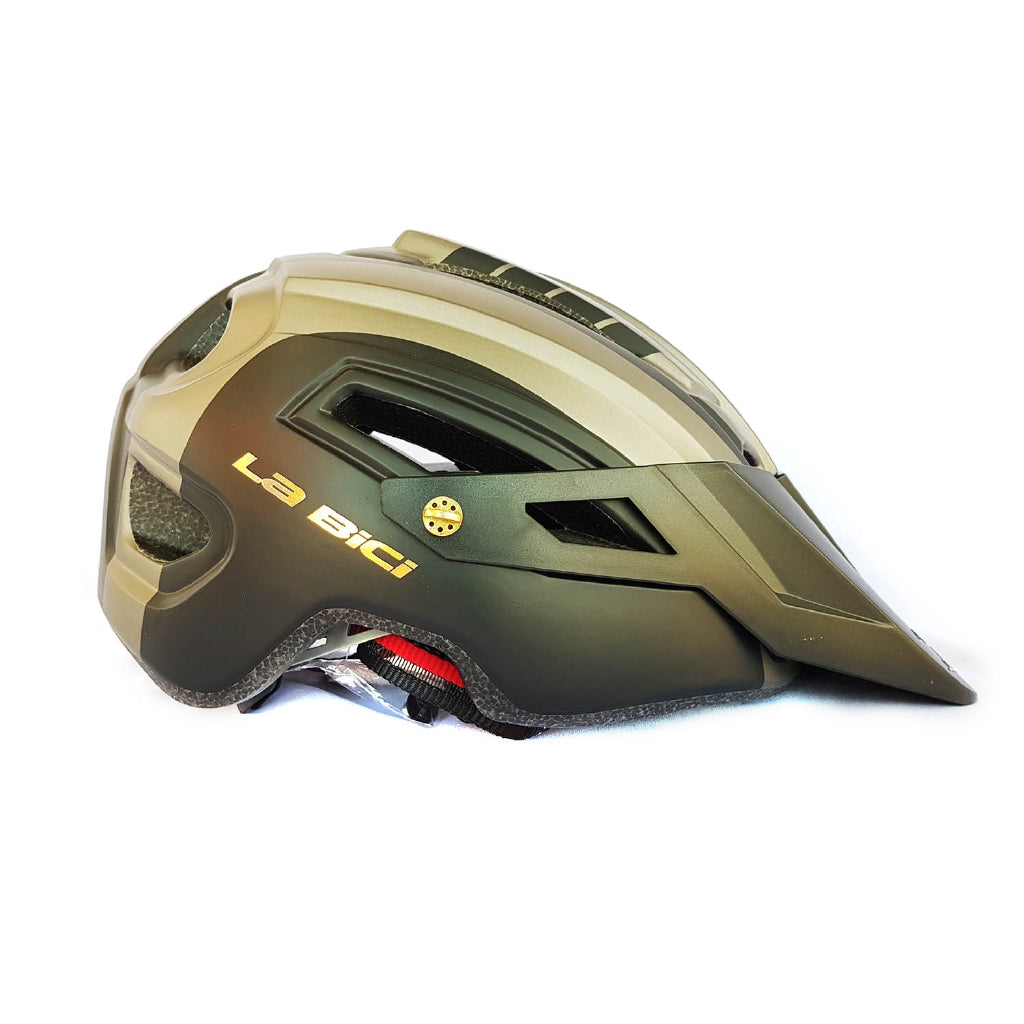 LABICI Graphic Trail Master Helmet 54-58 Cm MTB Mountain Bike