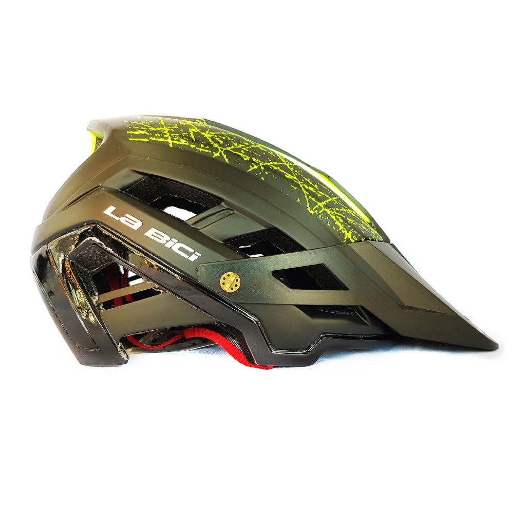 LABICI Graphic Trail Master Helmet 54-58 Cm MTB Mountain Bike