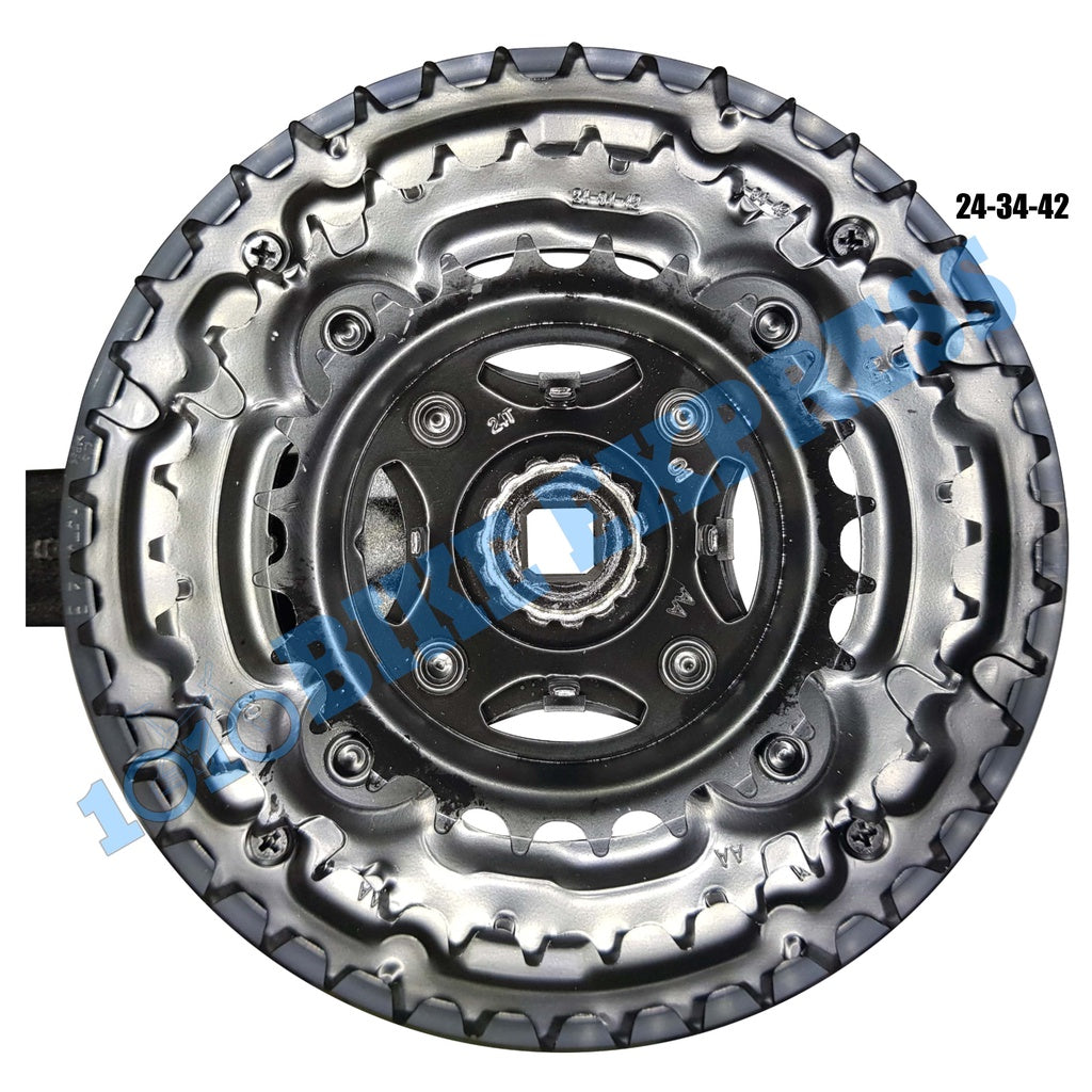 Prowheel Mountain Bike Square Type Crank 3x Pro Wheel