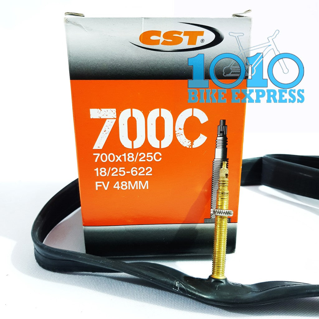 Cst Tube 700 X 18-25c Fv 48mm Presta Valve Road Bike Inner Interior Rb