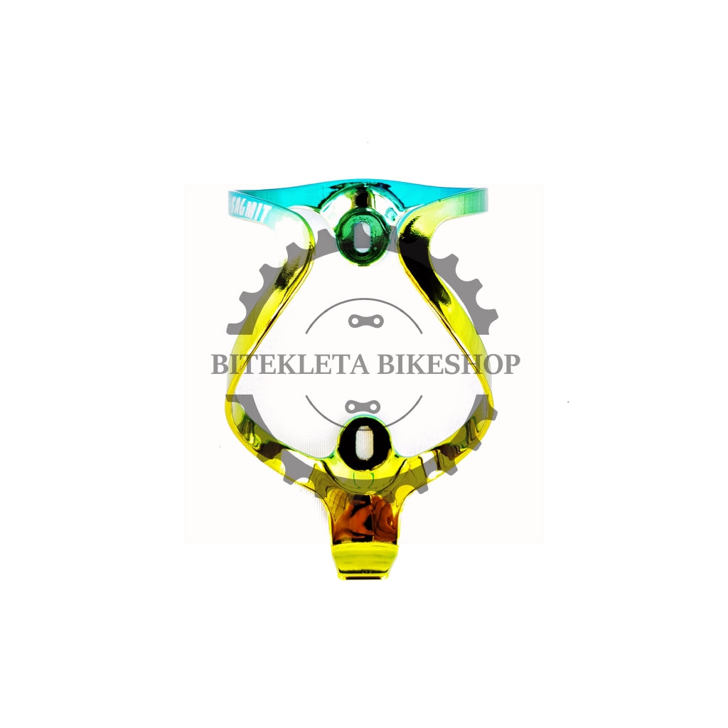 Sagmit Bottle Cage Oil Slick Design