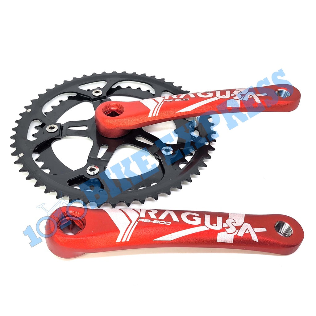 Ragusa Rb-800 Crank 52-42t 170mm rb800 crankset Square Type Road Bike