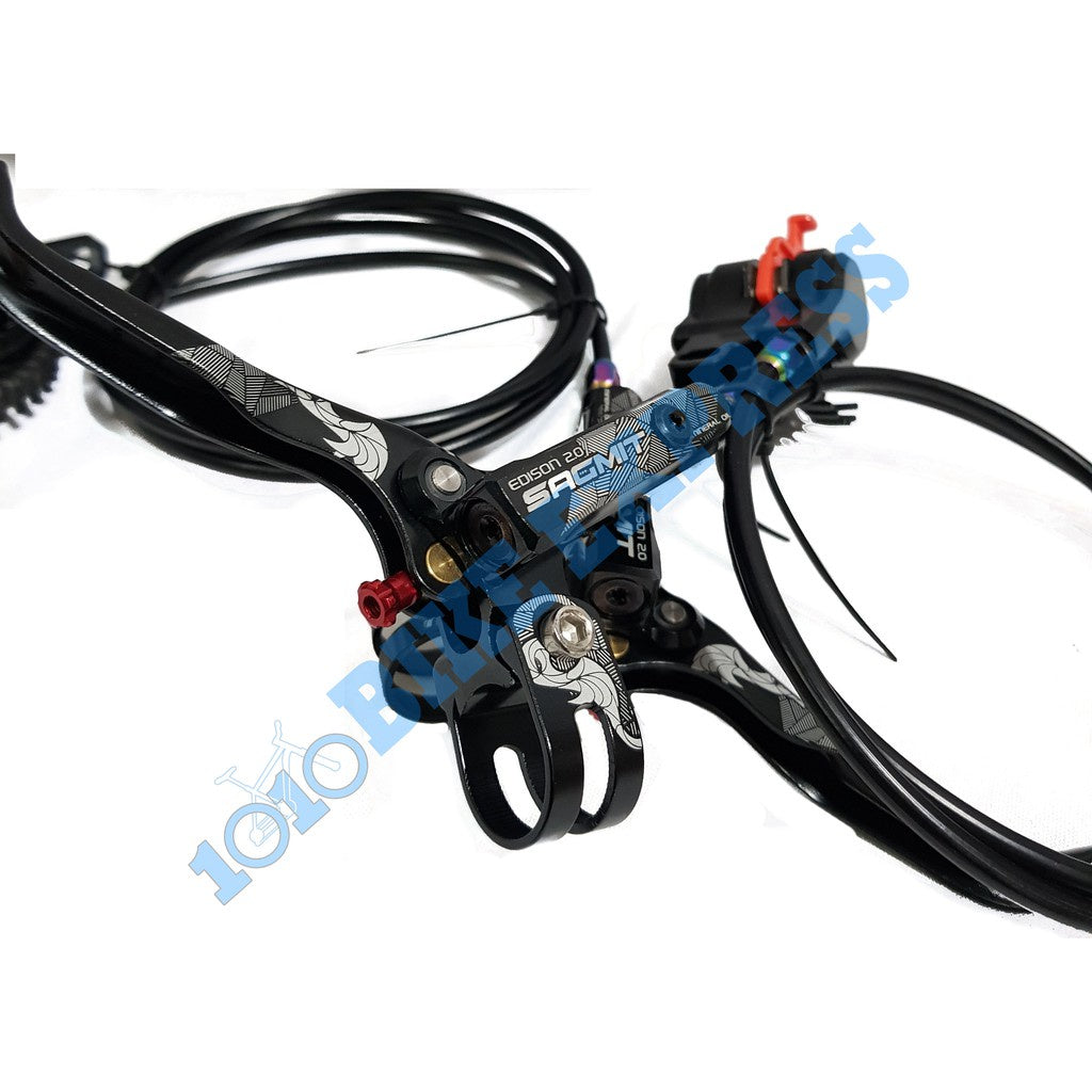 Sagmit Mountain Bike Edison 2.0 Hydraulic Brake Set