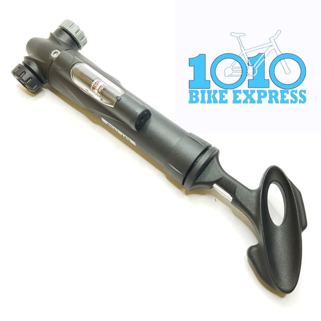 Giyo Gp74 Hand Pump Dual Valve With Gauge