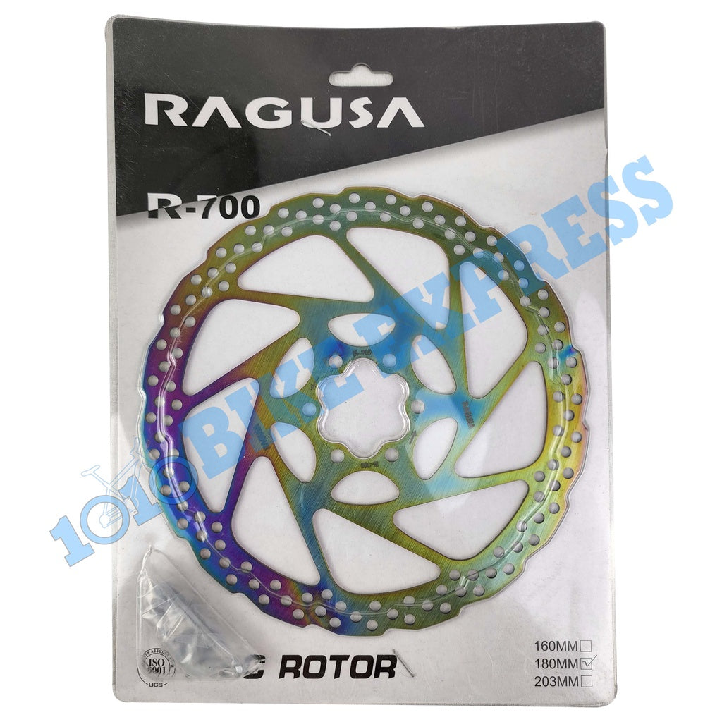 Ragusa R700 160mm 180mm Oil Slick Rotor Per Piece