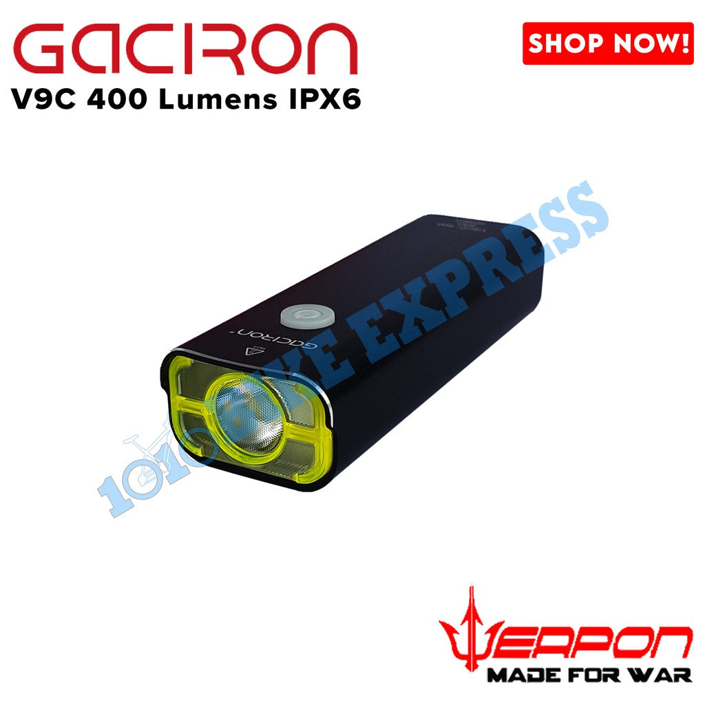 Bicycle Mountain Bike Road Gaciron Professional Front Light