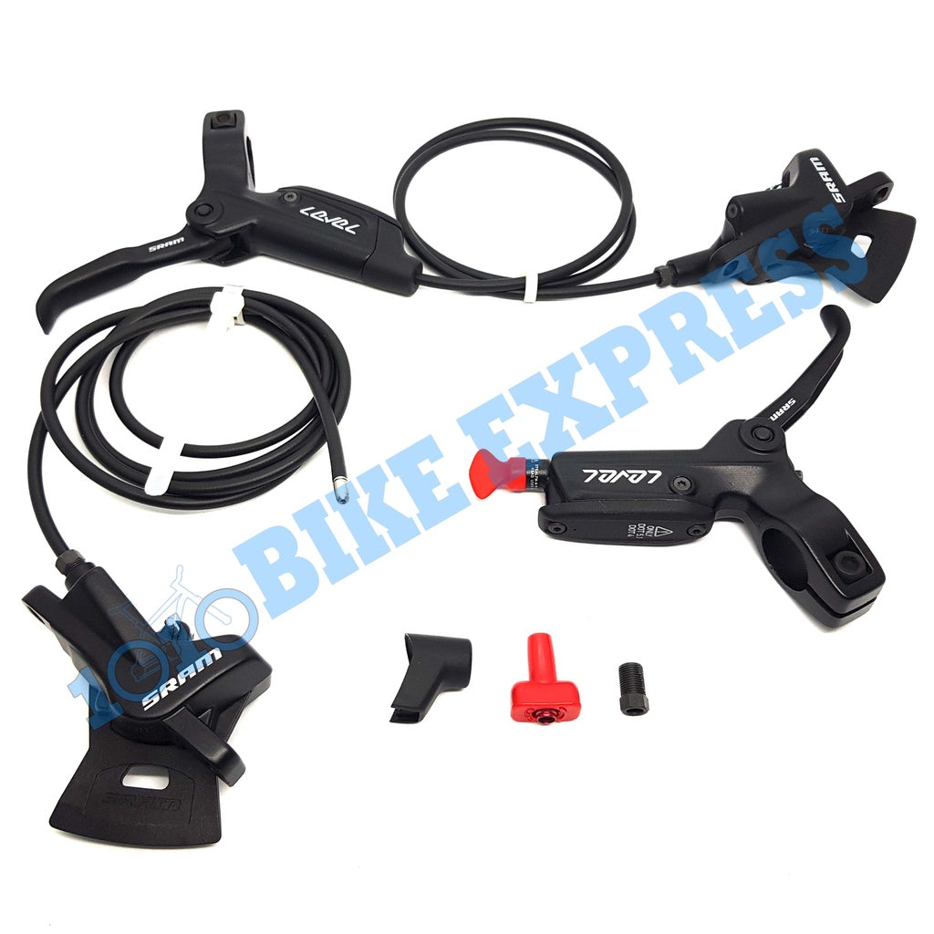 Sram Level Hydraulic Brakeset Mtb