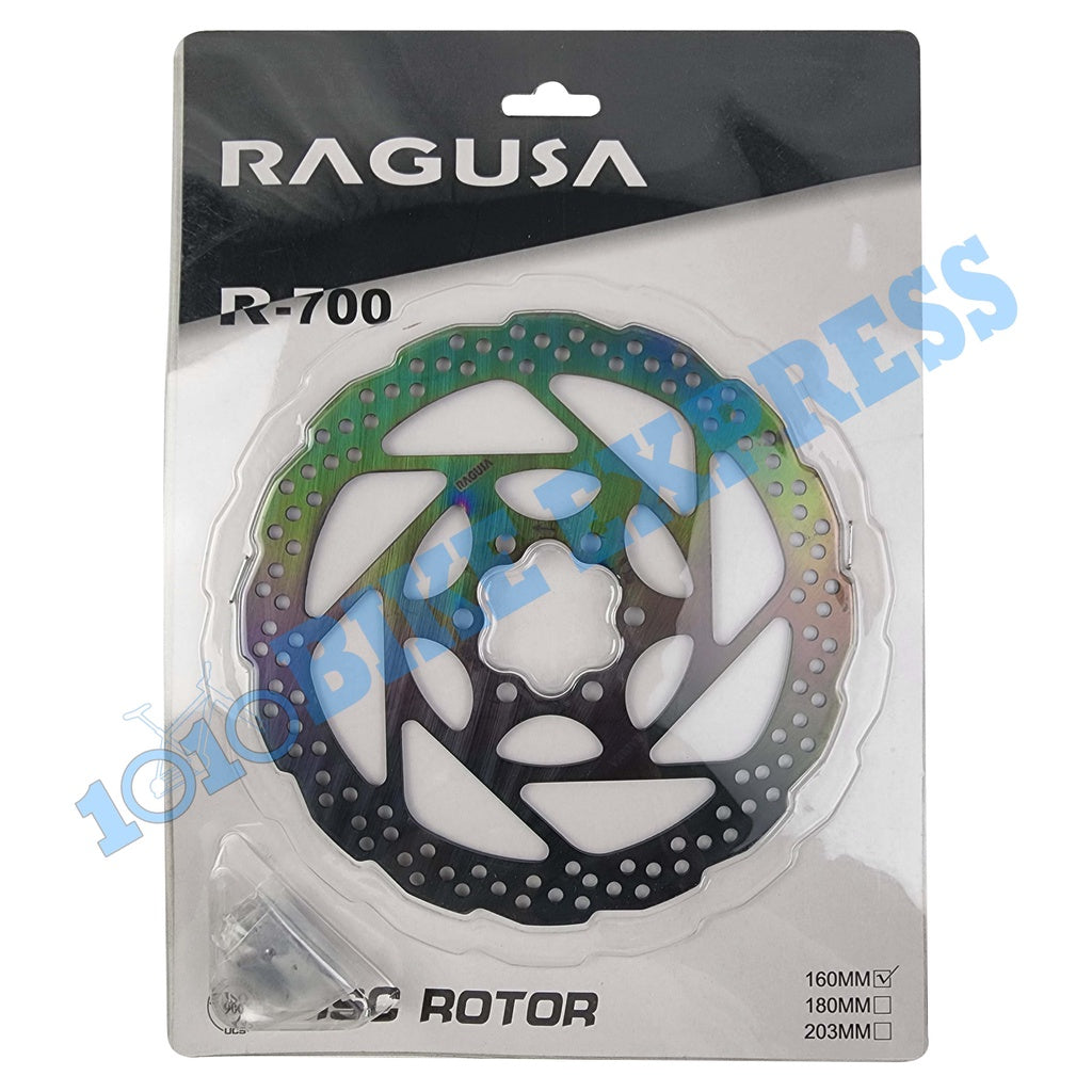 Ragusa R700 160mm 180mm Oil Slick Rotor Per Piece