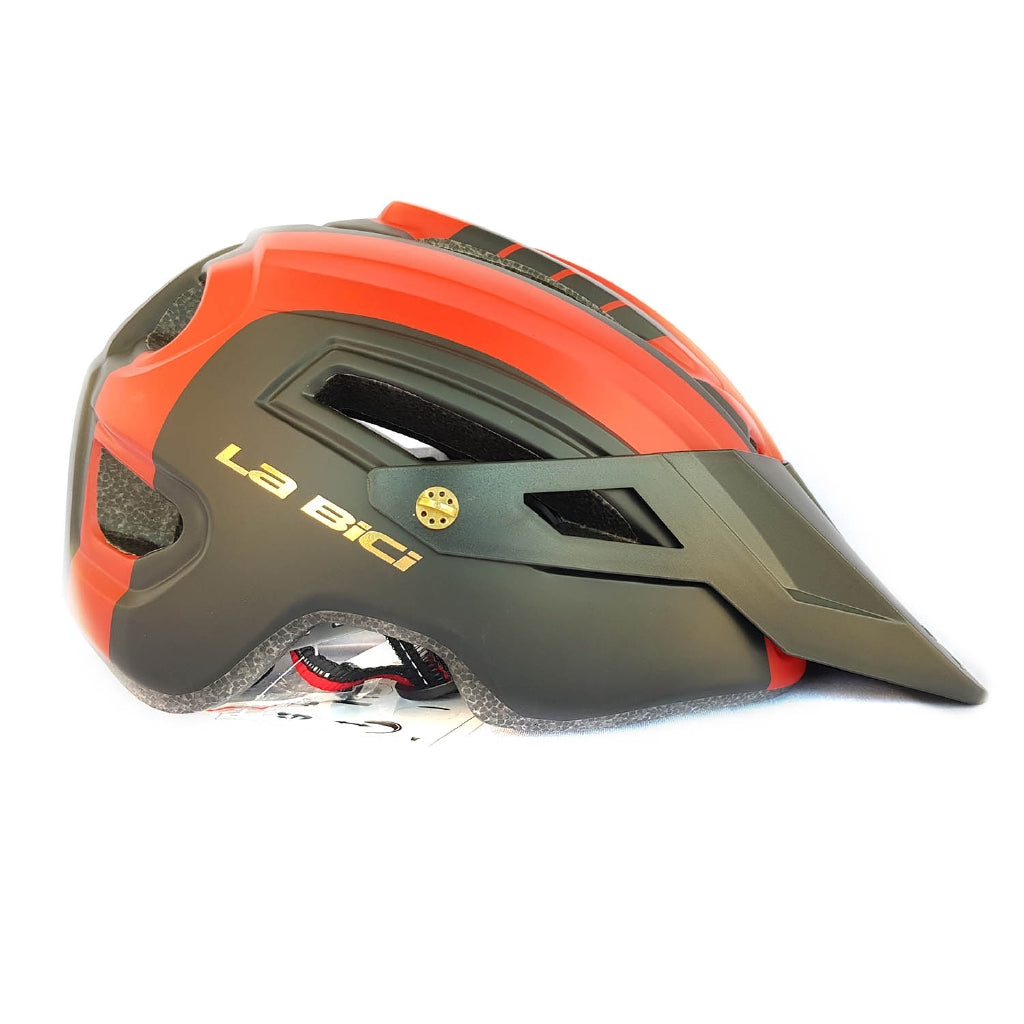 LABICI Graphic Trail Master Helmet 54-58 Cm MTB Mountain Bike