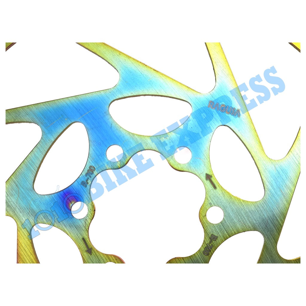 Ragusa R700 160mm 180mm Oil Slick Rotor Per Piece