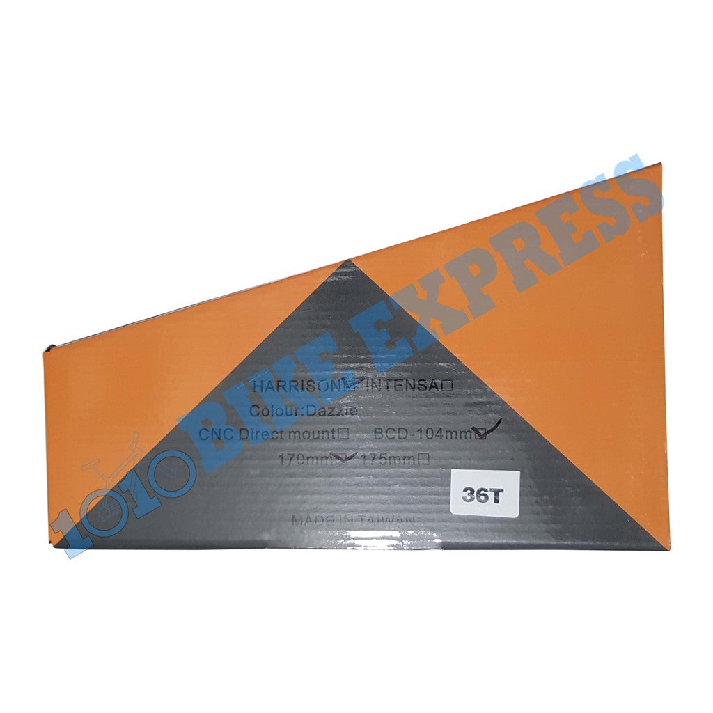 Fovno Harrison Oil Slick Crank Bcd 104 170mm Arm