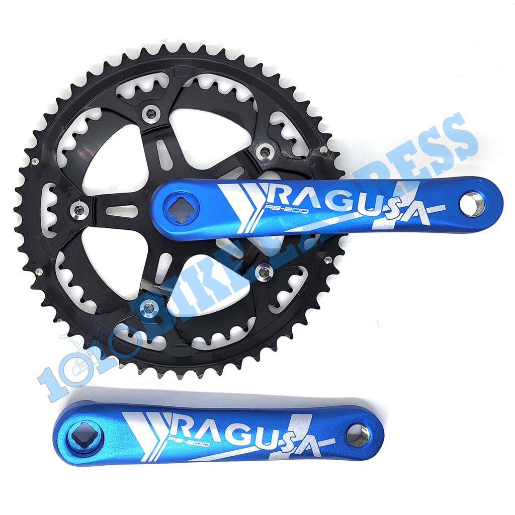 Ragusa Rb-800 Crank 52-42t 170mm rb800 crankset Square Type Road Bike