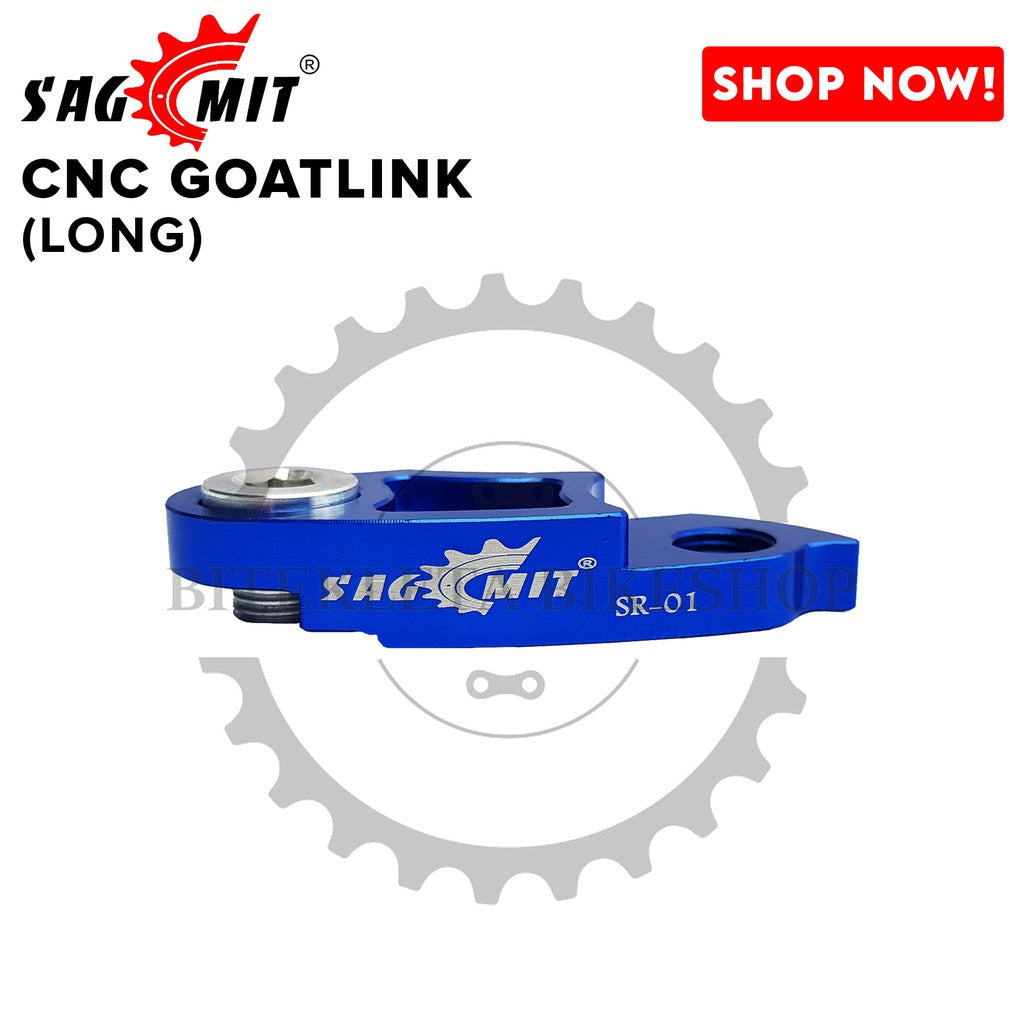 Sagmit Alloy Anodized Goat Link Long