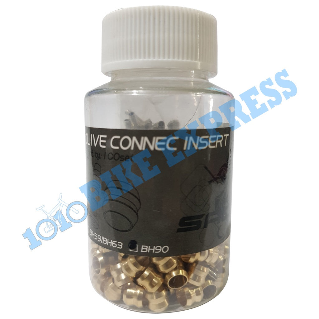 1 Bottle/ 100 Set Sagmit Olive Connect Insert Hydraulic Fittings Bh59/Bh63 Bh90