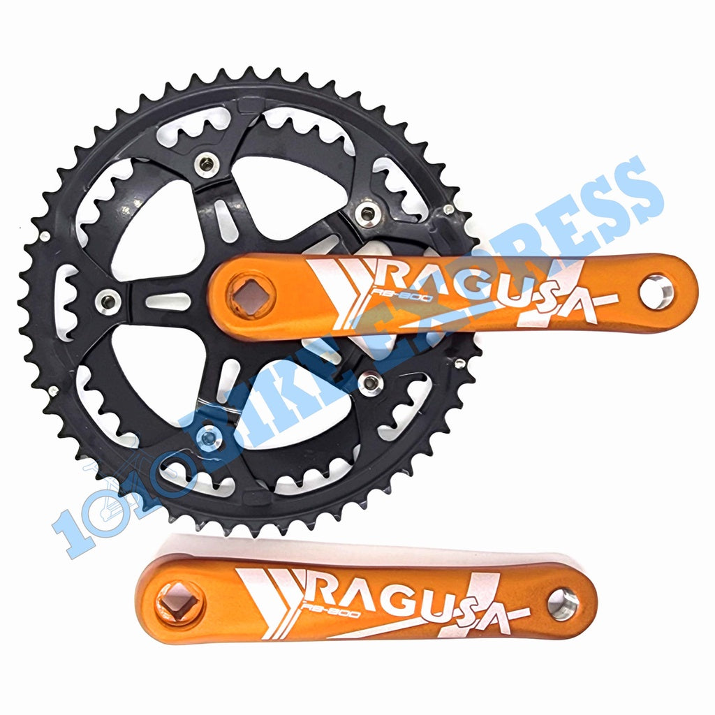 Ragusa Rb-800 Crank 52-42t 170mm rb800 crankset Square Type Road Bike