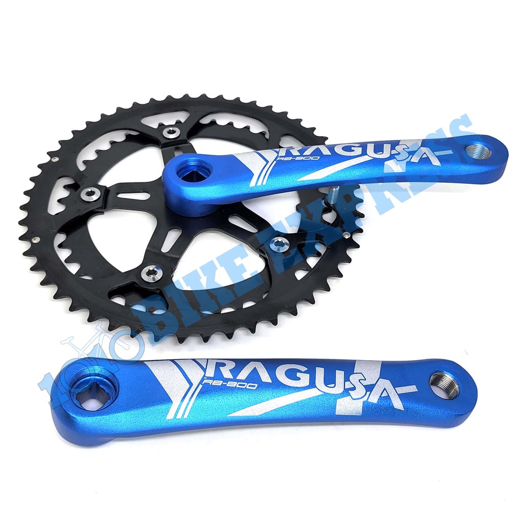 Ragusa Rb-800 Crank 52-42t 170mm rb800 crankset Square Type Road Bike