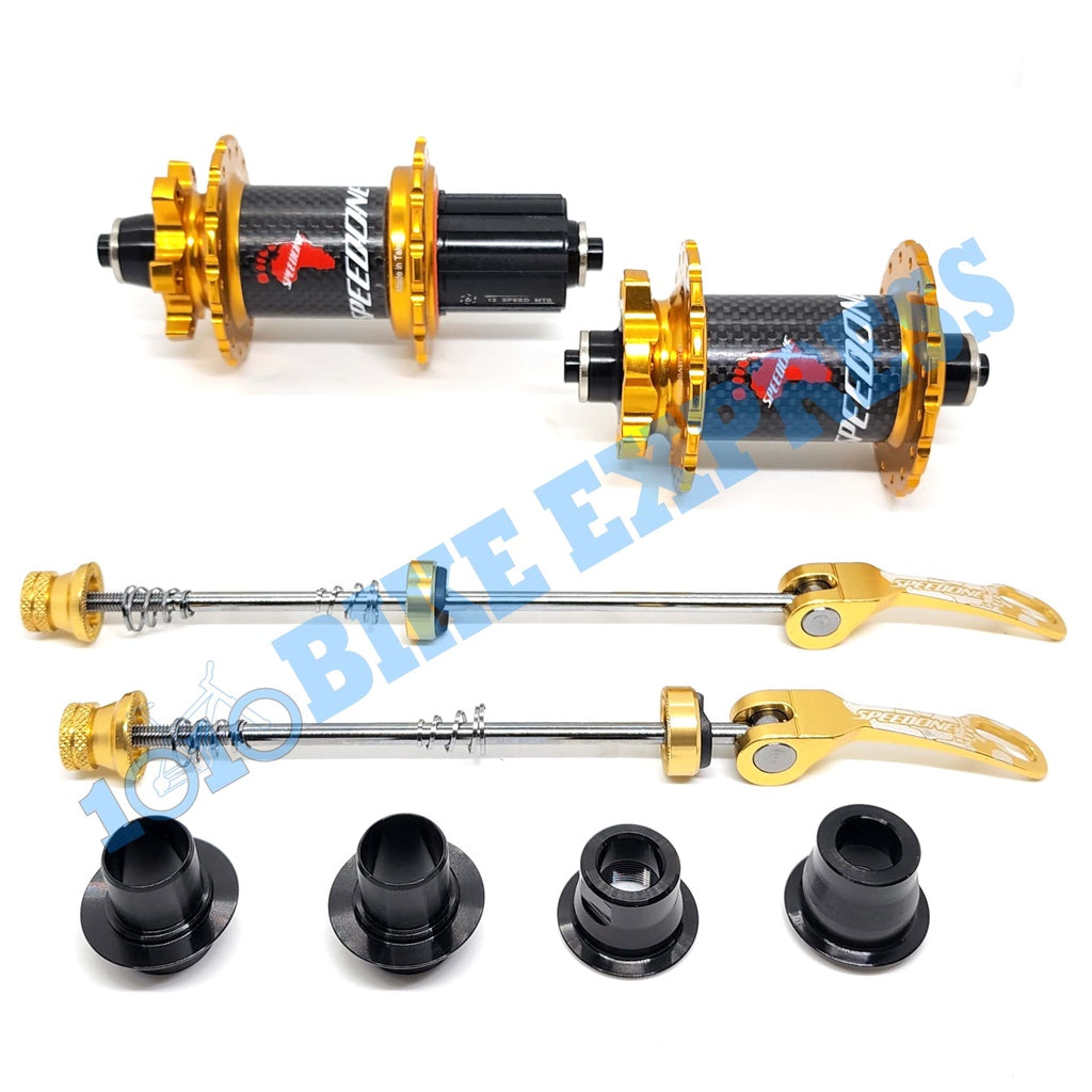 Speed One Pilot Carbon Hubs 32 Holes 6pawls