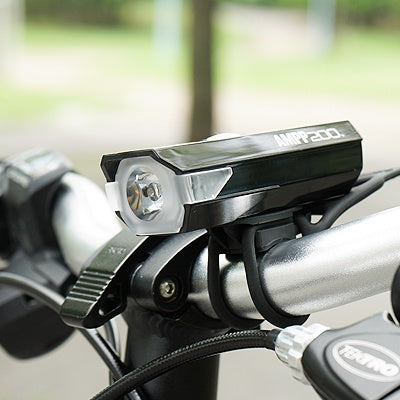 Cateye Ampp200 200 Lumens Headlight