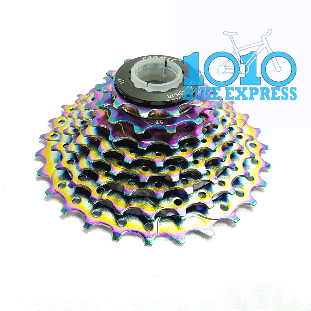 Sagmit Cassette Oil Slick Sprocket 8 9 10 11 Speed