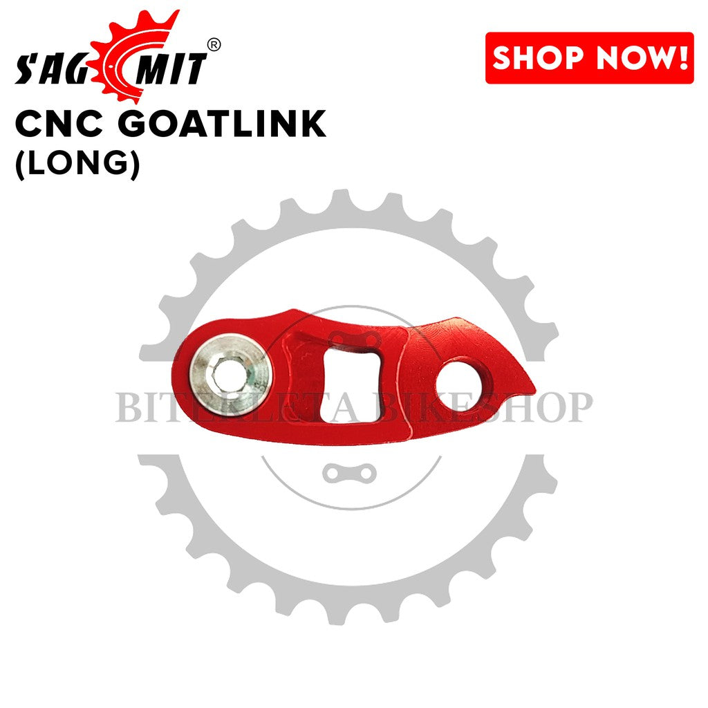 Sagmit Alloy Anodized Goat Link Long